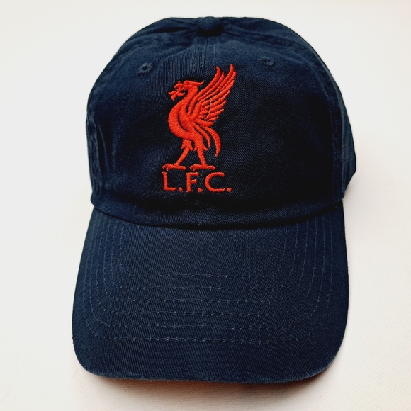Liverpool Football Club L.F.C. Hat Dad Cap Relaxed Cotton Adjustable One… - Picture 1 of 4